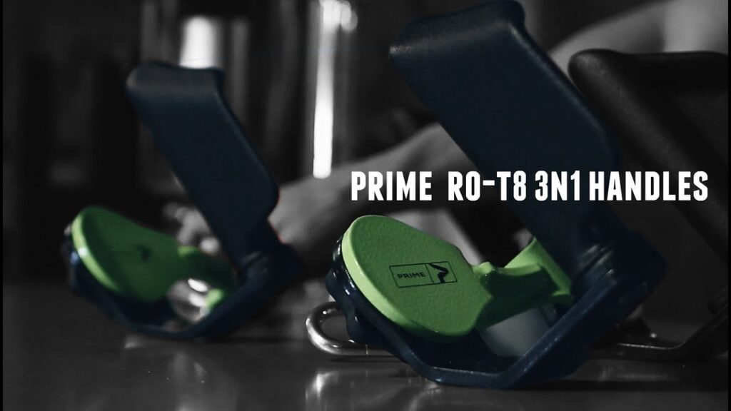 PRIME RO-T8 3N1 HANDLES