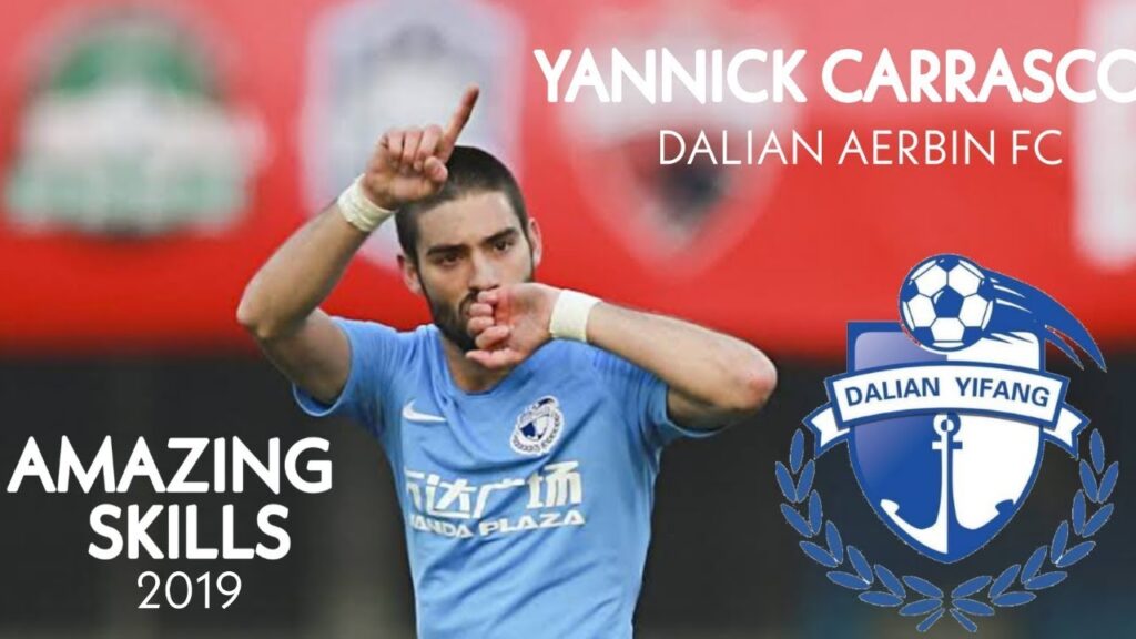 Yannick Carrasco – Skills & Goals & Assists ~ Chinese Super League 2019 Yannick Carrasco - Skills & Goals & Assists ~ Chinese Super League 2019