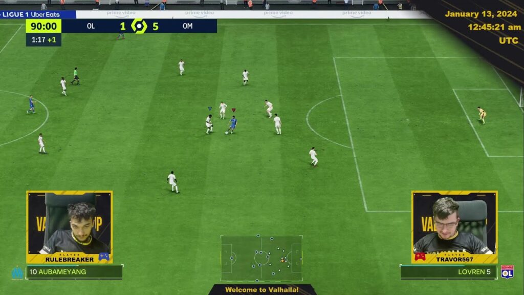 Valhalla cup 1 - 12/1/2024 - Evening Session