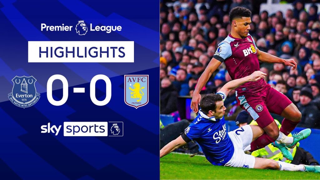 Villa miss chance to go level with Liverpool! | Everton 0-0 Aston Villa | EPL Highlights