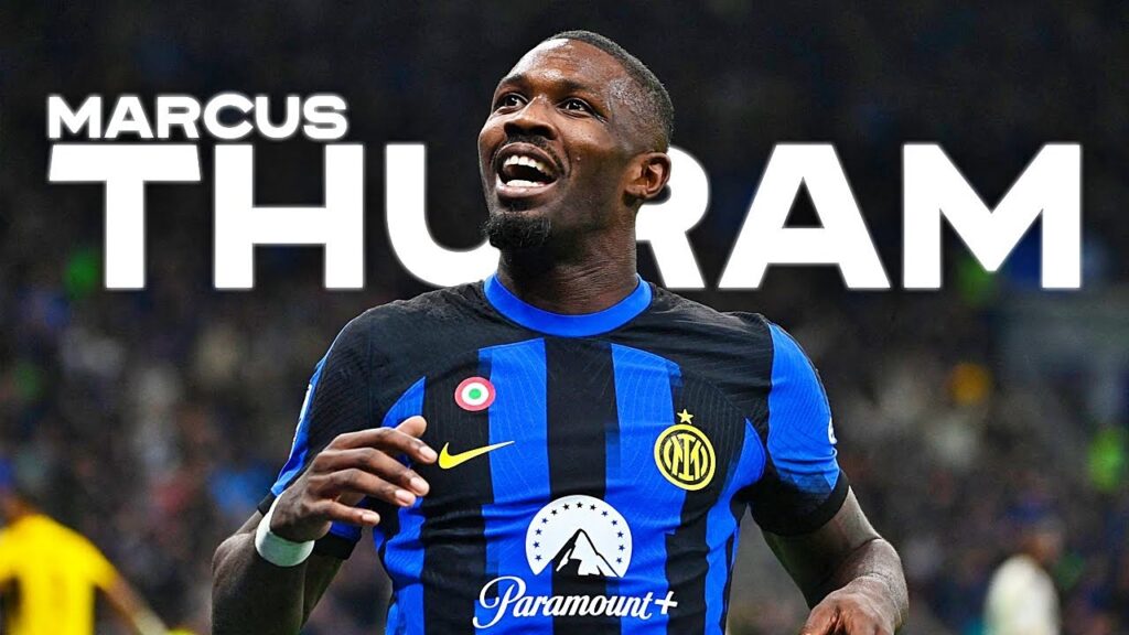 Marcus Thuram is 𝐀𝐌𝐀𝐙𝐈𝐍𝐆 in Inter!
