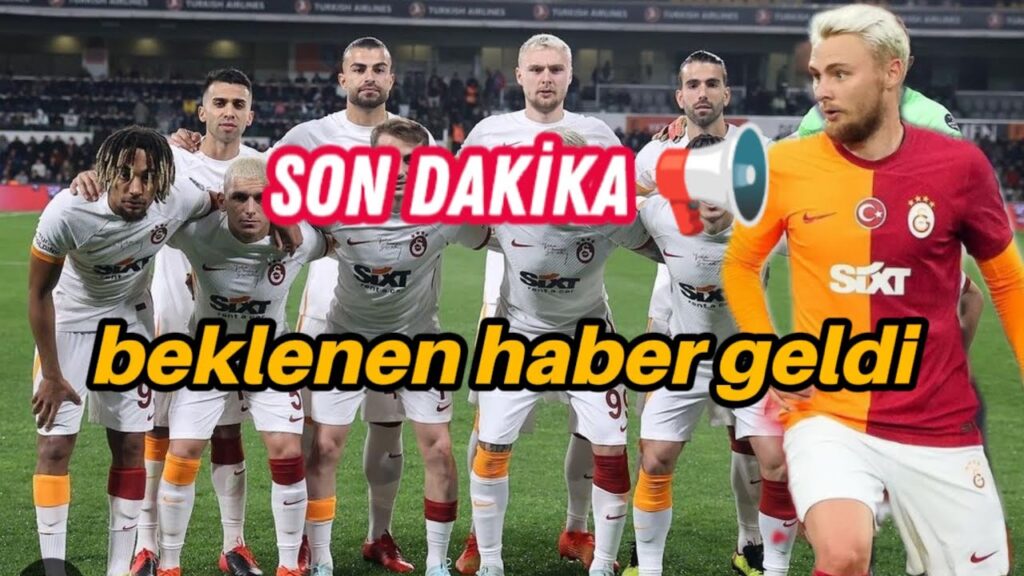 Galatasaray için beklenen haber geldi Victor Nelsson transfer #galatasaray