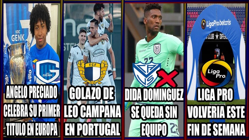 GOLAZO DE LEONARDO CAMPANA! ANGELO PRECIADO Y LA COPA! DOMINGUEZ SE QUEDAN SIN EQUIPO Y MAS