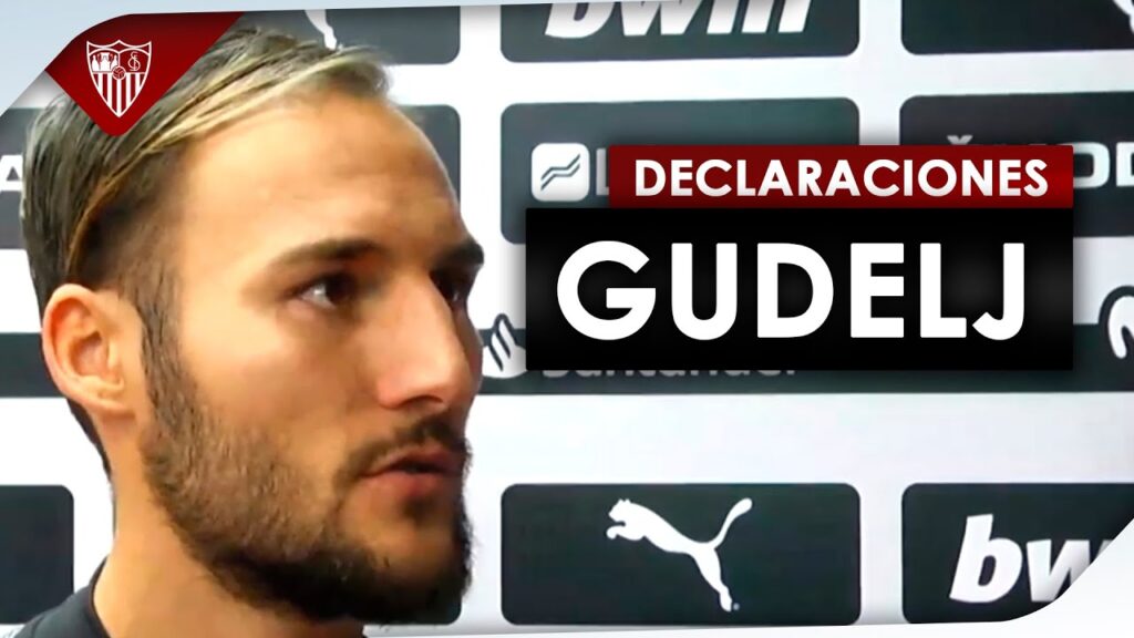 Gudelj: "No es una posición nueva para mí"