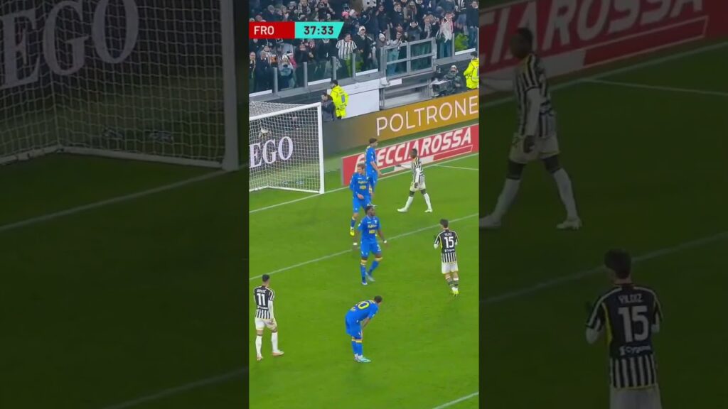 Arkadiusz Milik scored 3 goals in a row against Frosinone. #youtubeshorts #ytshorts #shortvideo