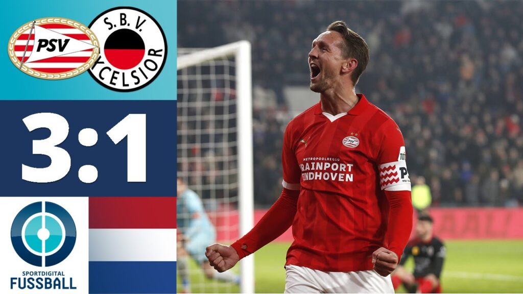 Doppelpack Luuk De Jong  beschert Eindhoven den Sieg! | PSV Eindhoven - Excelsior Rotterdam