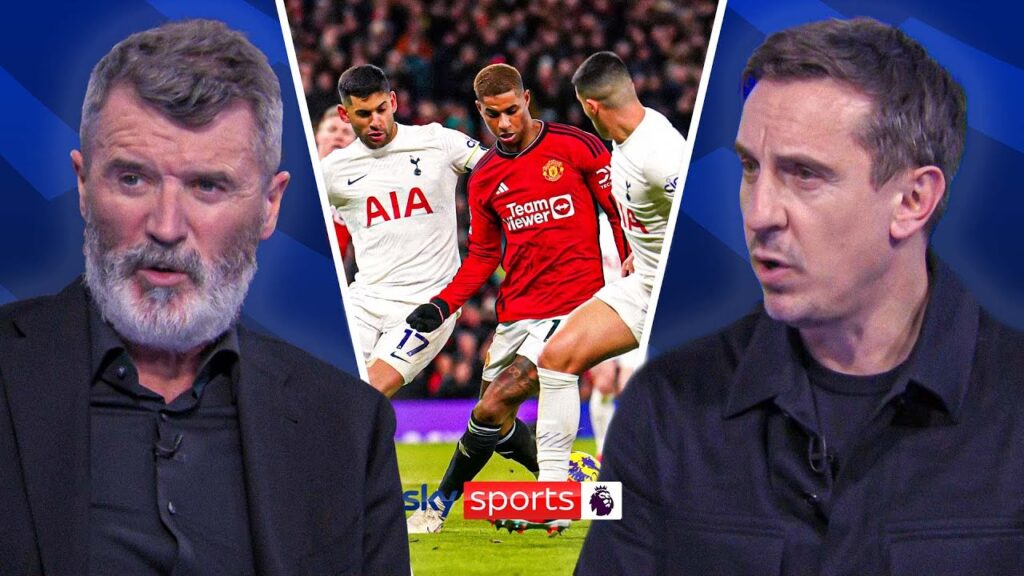 "Everyone relax" | Keane, Neville and Redknapp REACT to Man Utd's draw against Tottenham!