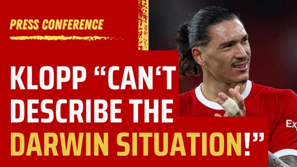 "You cannot be more unlucky!" | Jurgen Klopp on Darwin Nunez