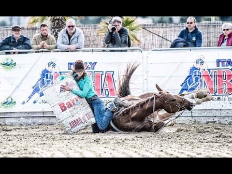 Falls BARREL RACING #2