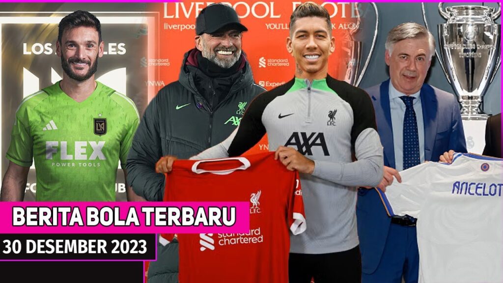 RESMI❗Hugo Lloris Gabung LA FC💥Firmino Balik Ke Liverpool😲Ancelotti Perpanjang Kontrak🔥BeritaHariINI