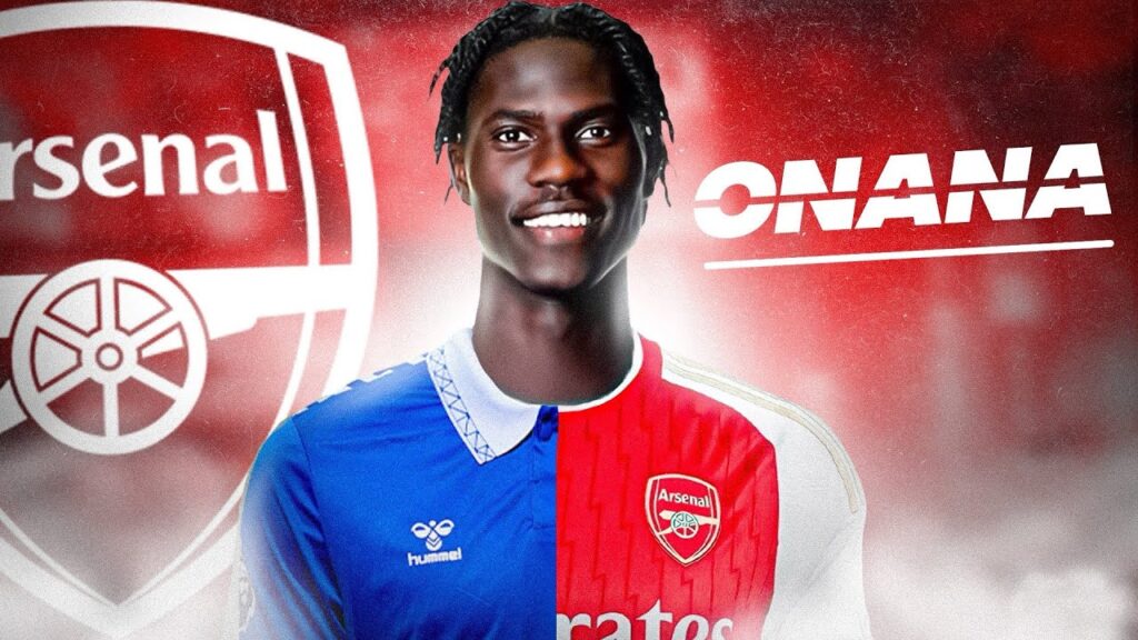 Amadou Onana at Arsenal Is A Movie
