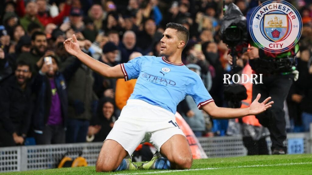 Rodri - Defensive Skills - Goals - Assists - Tackles 23/24