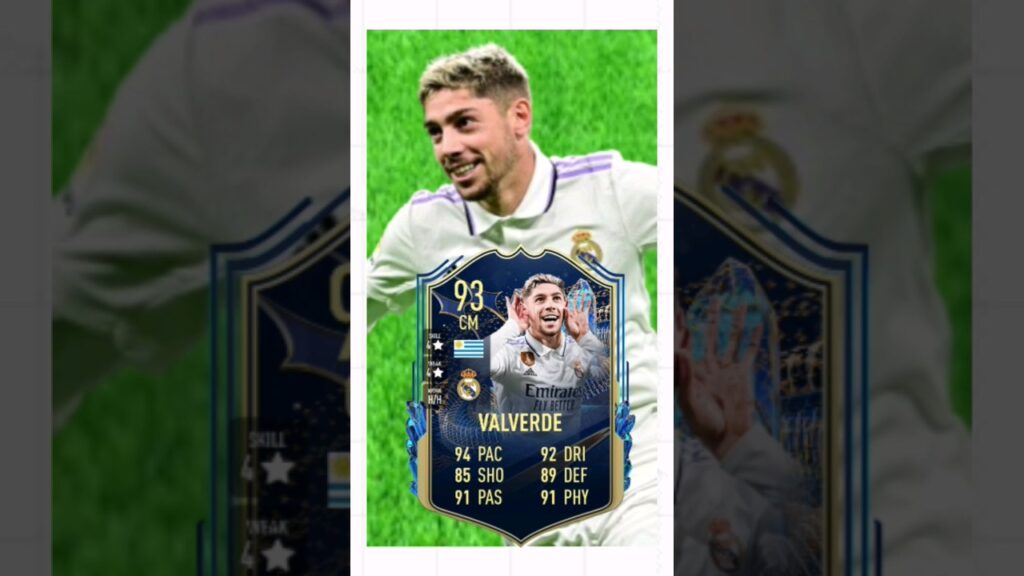 Federico Valverde x fifa spin the wheel |#fifa #viral #youtubeshorts #trending #football #shorts🔥