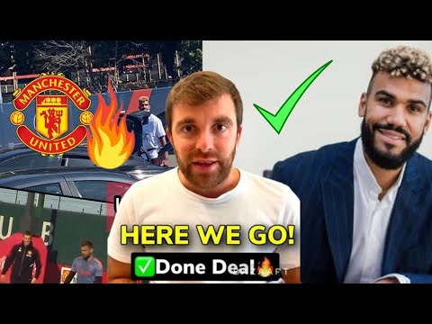 First Done DEAL✅ Eric Maxim Choupo-Moting | Welcome To Manchester United – OFFICIAL💥