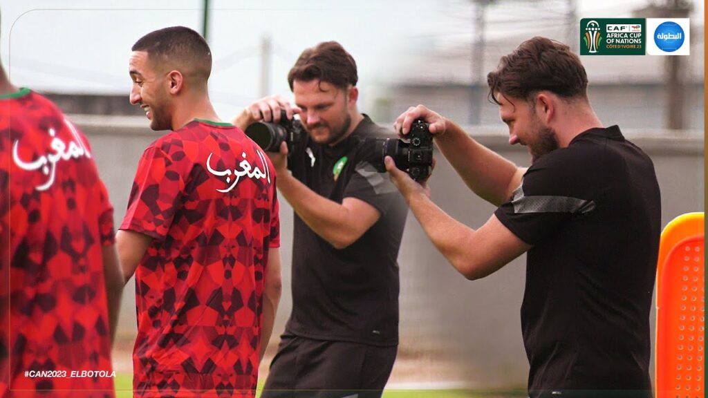 مصور حكيم زياش الخاص 📸 HAKIM ziyech