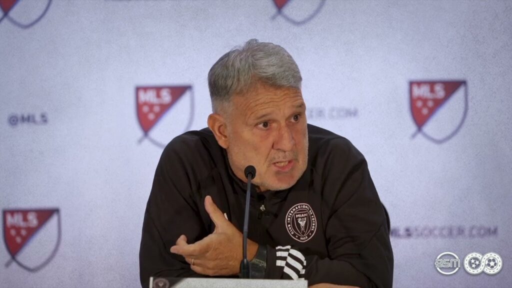 Gerardo "Tata" Martino, Inter Miami CF | 2024 MLS Media Day