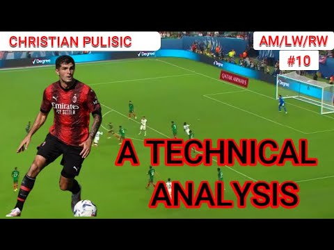 Christian Pulisic| A tactical analysis.Just how good is the American Skipper?