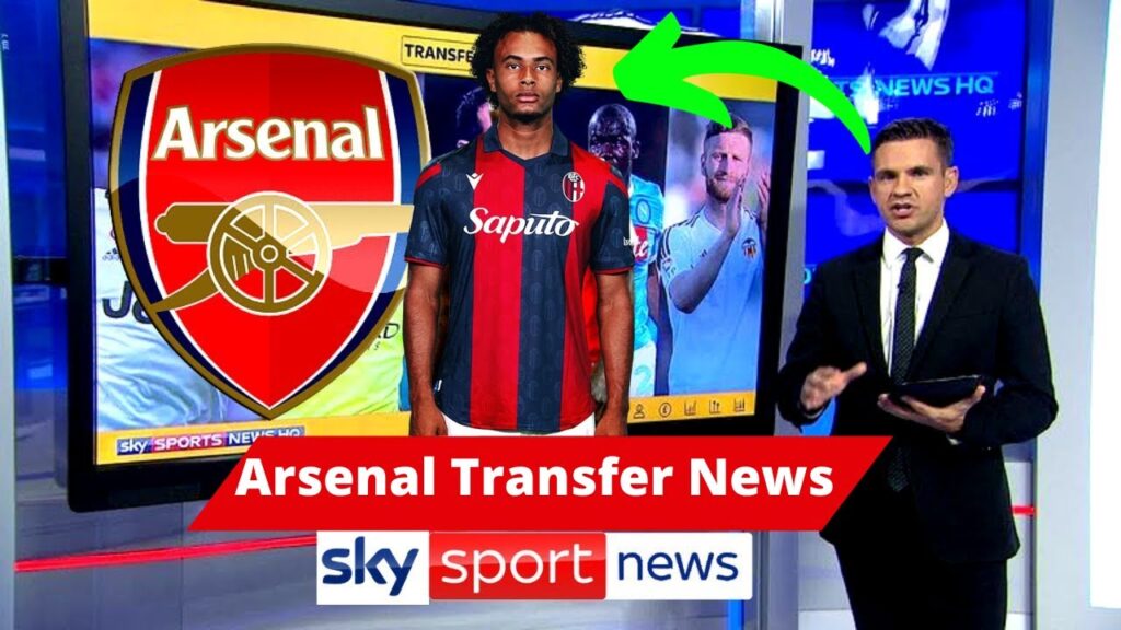 Arsenal breaking news live, Who is Joshua Zirkzee? Arsenal could land a striker better, news today.