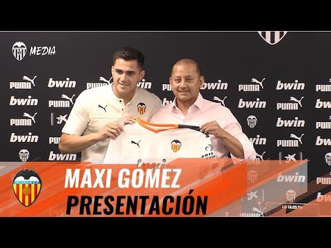 MAXI GÓMEZ: "HACE DOS AÑOS JUGABA A LA CHAMPIONS EN LA CONSOLA Y AHORA PODRÉ JUGARLA CON EL VCF"