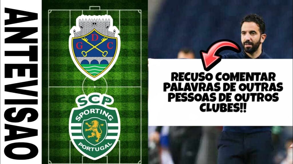 Conferência Imprensa de Ruben Amorim | Chaves x Sporting - Liga Portugal