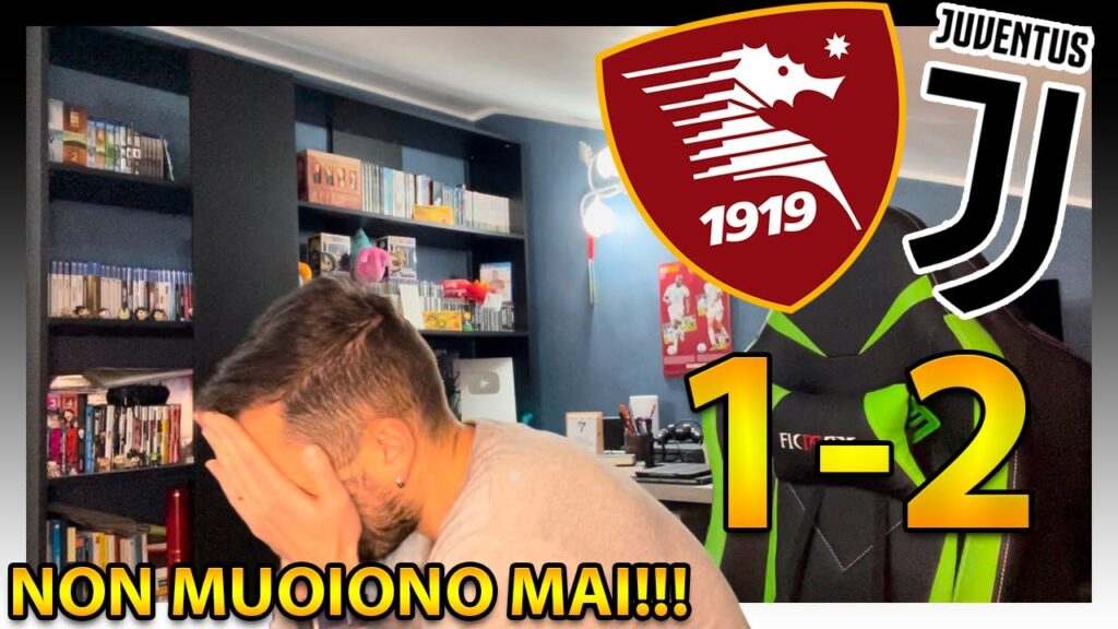 [GOL di VLAHOVIC in LIVE] SALERNITANA-JUVENTUS 1-2: NON MUOIONO MAI‼️