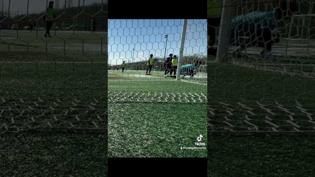 니어 포스트도 안전해요 #골키퍼 #슈퍼세이브 #선방