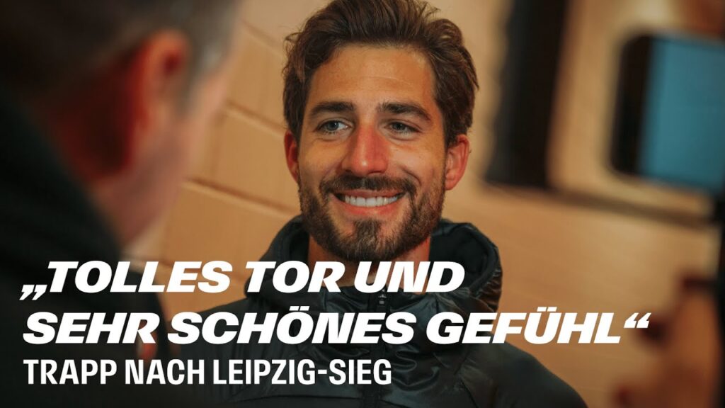 „Tolles Tor und sehr schönes Gefühl“ I Kevin Trapp nach Leipzig-Sieg