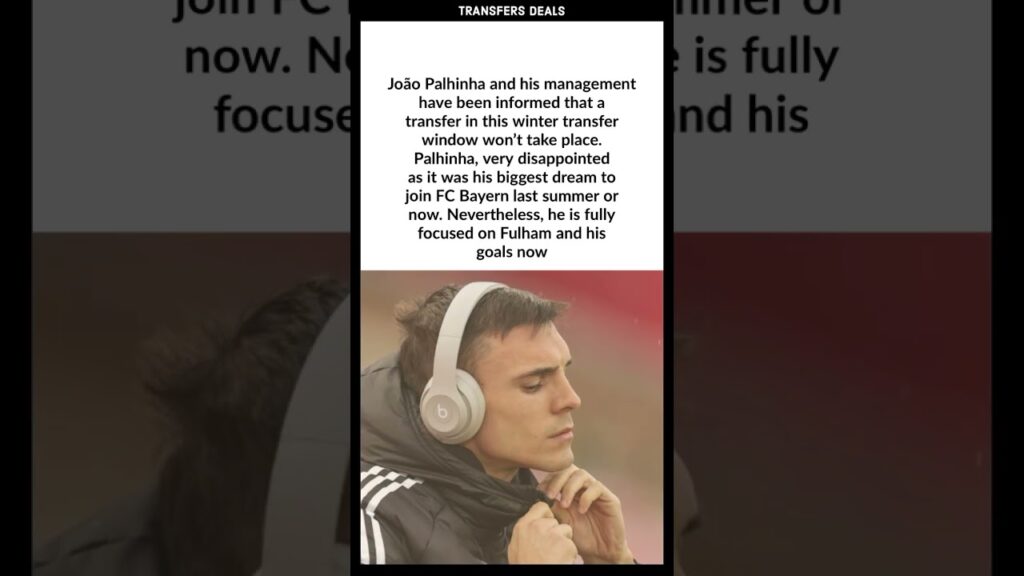 ⚫️🇵🇹 João Palhinha Stay Fulham #footballshorts #football #youtubeshorts #viral  #shorts #soccer