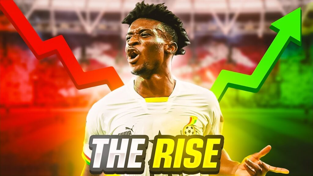 The Rise, Fall, and Rise Again of Mohammed Kudus The Rise, Fall, and Rise Again of Mohammed Kudus