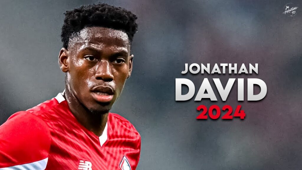 Jonathan David 2023/24 – Amazing Skills, Assists & Goals – Lille | HD Jonathan David 2023/24 - Amazing Skills, Assists & Goals - Lille | HD