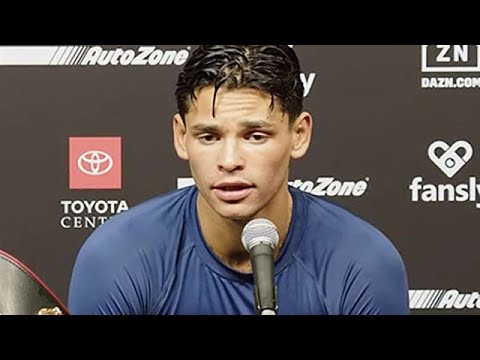 Ryan Garcia FULL POST-FIGHT PRESS CONFERENCE vs Oscar Duarte | TALKS Romero, Shakur, Haney, Prograis