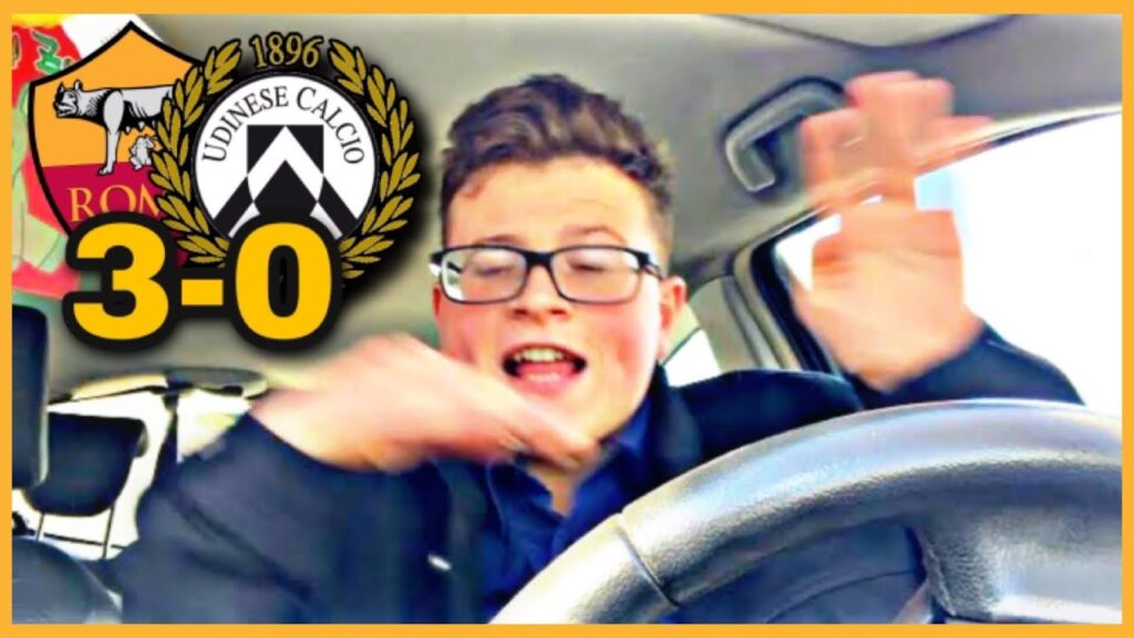 VERETOUT PAA-PAA! TURUTURUTURUTU! TARATATA! JORDAN TI AMO ANCHE A SAN VALENTINO!! - Roma-Udinese 3-0