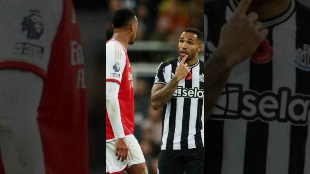 Callum Wilson names Gabriel  The Most Annoying Defenders he faced!