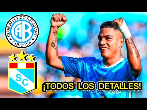 TODA LA INFORMACIÓN DE LA TRANSFERENCIA DE JOAO GRIMALDO AL BELGRANO / SPORTING CRISTAL NOVEDADES