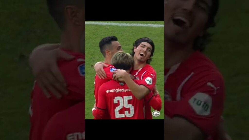 クルッと回って…