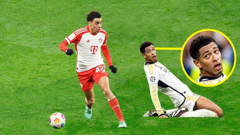 Jamal Musiala's most humiliating plays