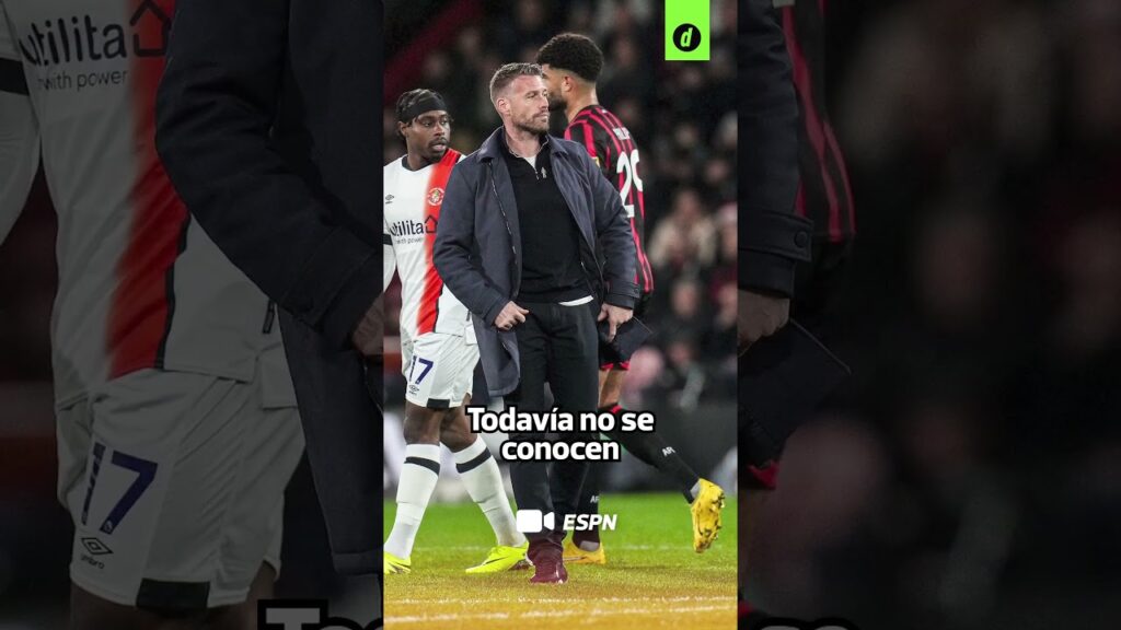 Tom Lockyer se desploma en el Bournemouth vs Luton Town | Depor
