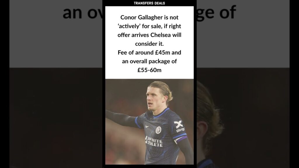 🔵 Conor gallagher Stay Chelsea #football #footballshorts #youtubeshorts #transfer #shorts #viral