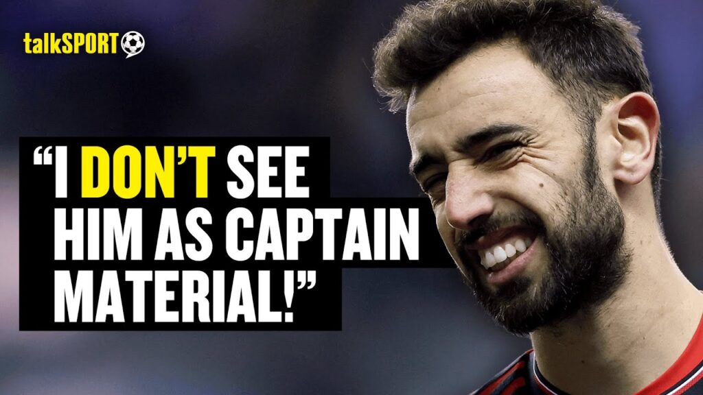 Can Man Utd Win The Premier League With Bruno Fernandes As Captain? 🏆 Tony Cascarino Raises Doubts 😣