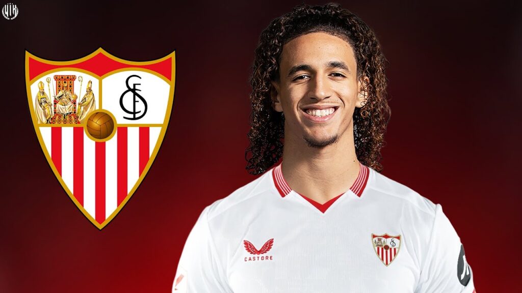 Hannibal Mejbri - Welcome to Sevilla 2024 - Crazy Skills Show | HD