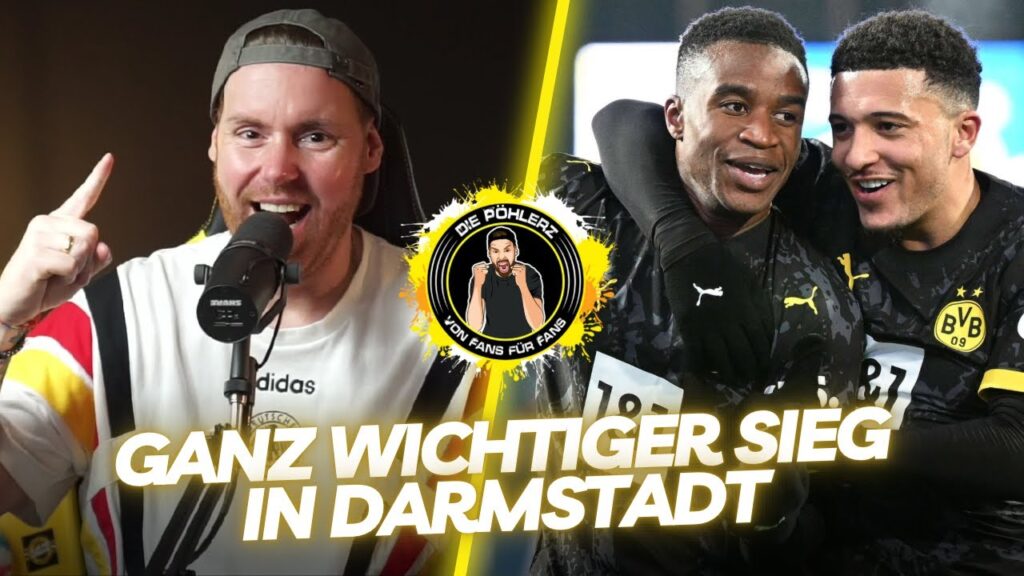 š“ Die Pƶhlerz LIVE | SV Darmstadt 98 vs. Borussia Dortmund (0-3) | Das NACHSPIEL š“ Die Pƶhlerz LIVE | SV Darmstadt 98 vs. Borussia Dortmund (0-3) | Das NACHSPIEL