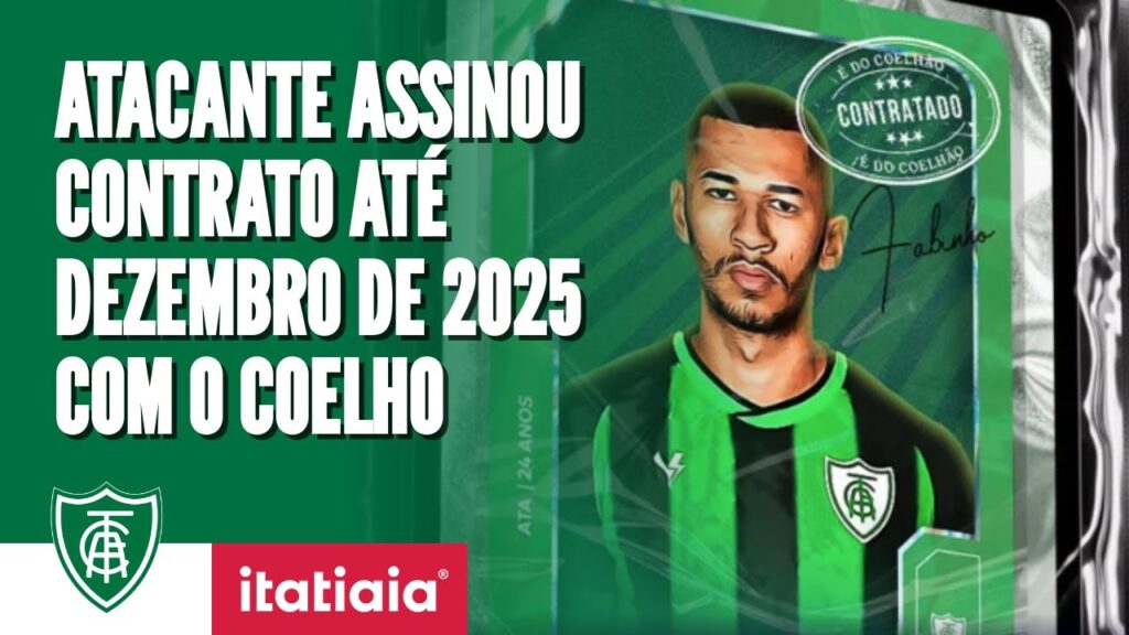 AMÉRICA CONFIRMA CONTRATAÇÃO DE EX-ATHLETICO-PR | PRIMEIRAS DO AMÉRICA