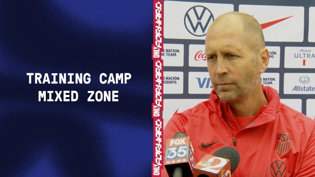 Gregg Berhalter | January Training Camp Mixed Zone | Jan. 11, 2024