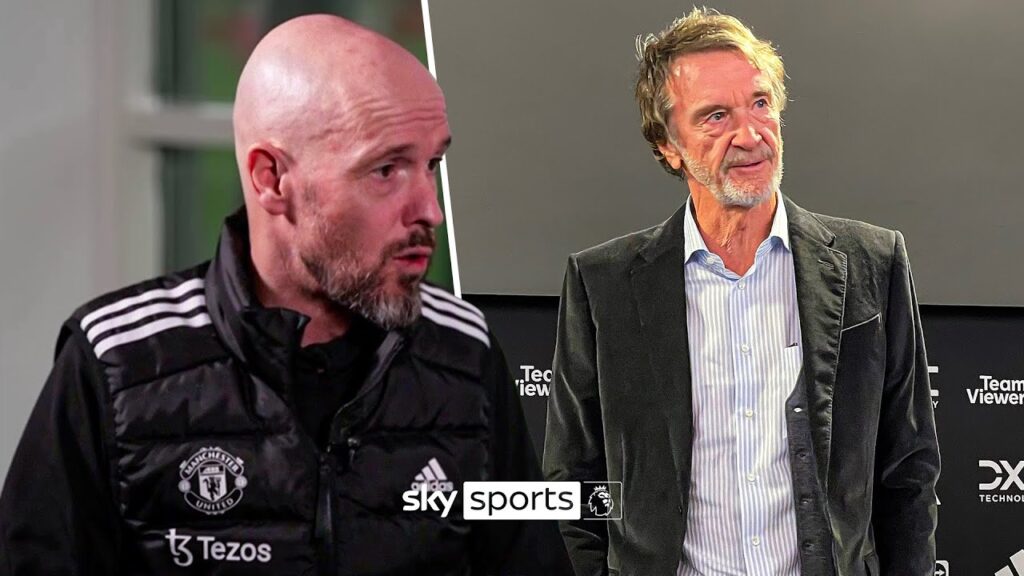 "They will support me" 🤝 | Erik ten Hag on Sir Jim Ratcliffe at Manchester United