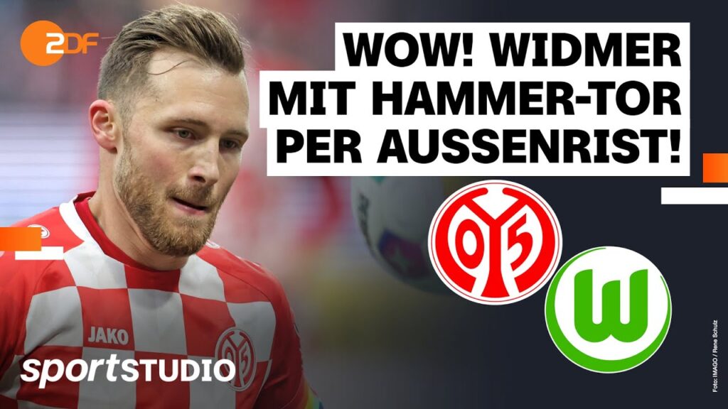 1. FSV Mainz 05 – VfL Wolfsburg | Bundesliga, 17. Spieltag Saison 2023/24 | sportstudio