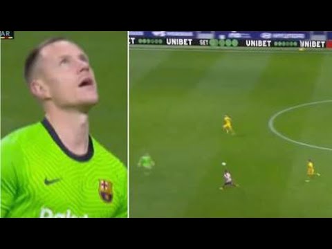 Marc-Andre ter Stegen produces howler to gift Yannick Carrasco goal