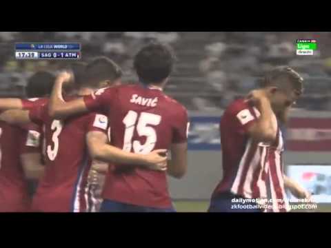 Koke Amazing Corner Goal | Sagan Tosu - Atletico Madrid | 0-1 | Golazo | Friendly | 01-08-2015