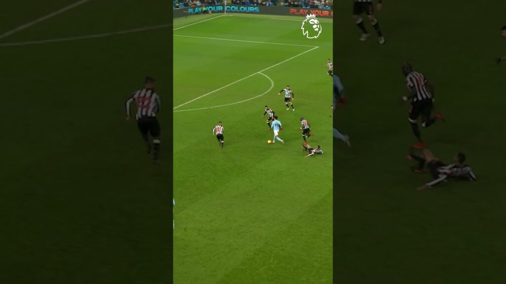 Incredible Leroy Sané dribble & assist!