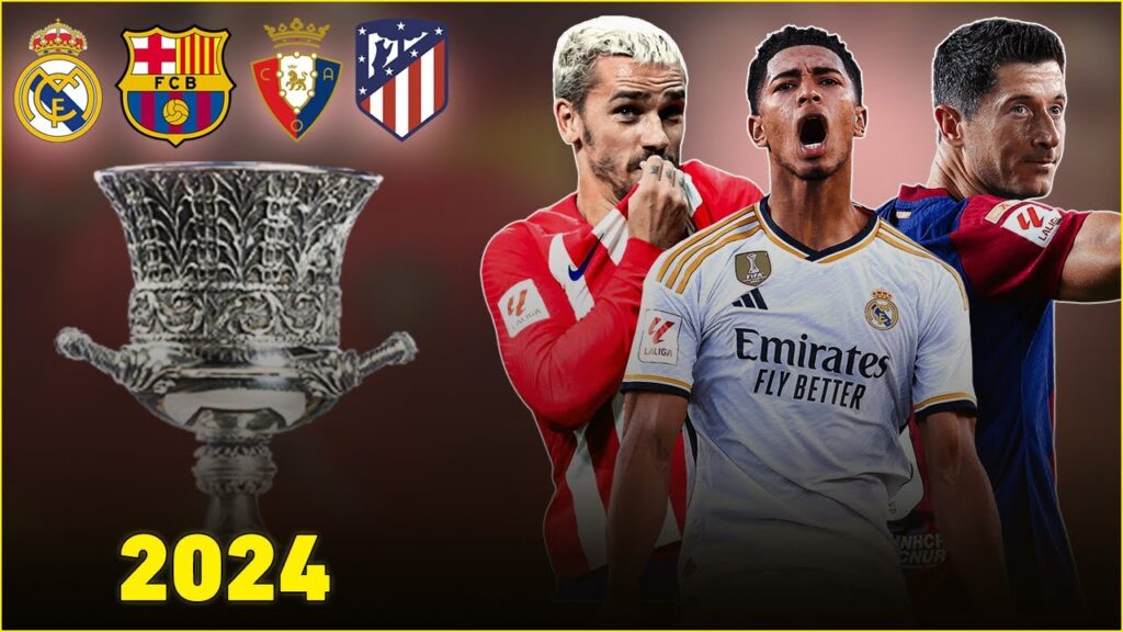 Real Madrid 4-1 Barcelona Final Supercopa 2024 | Así fue la Supercopa de ESPAÑA ⚽🏆