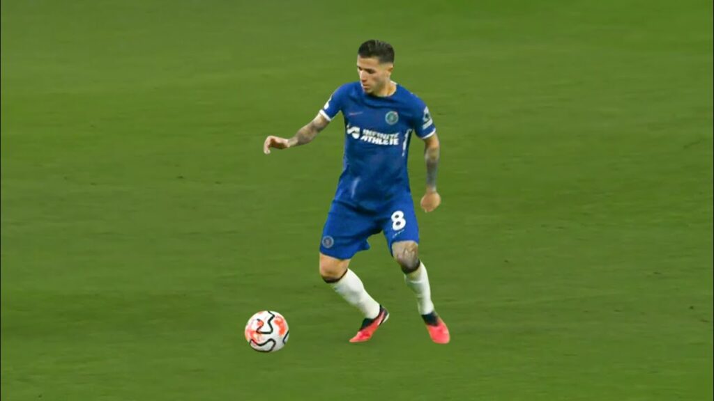 Enzo Fernandez Is DOMINATING The Midfield This Season